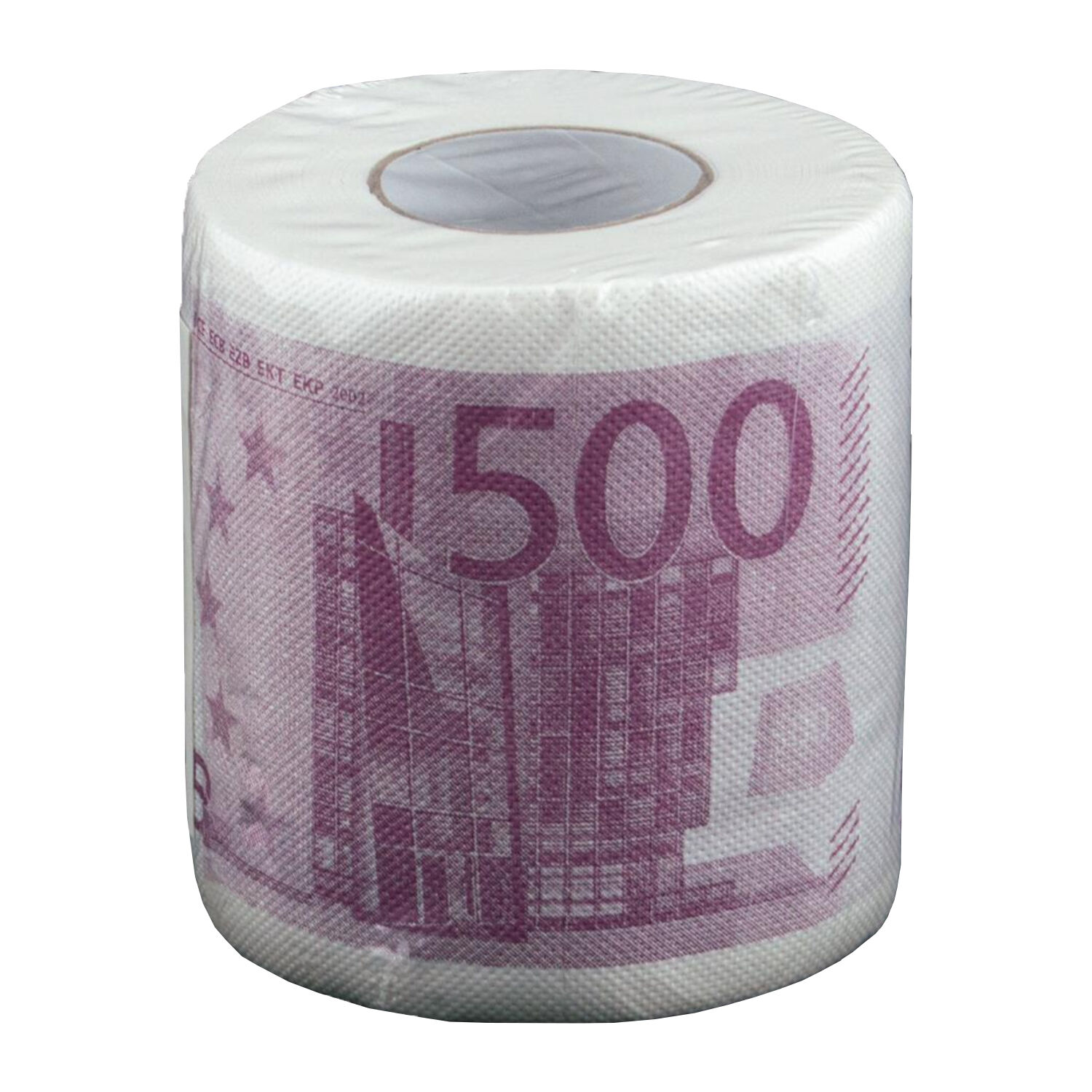 NEU Toilettenpapier Euroscheine, 1 Rolle