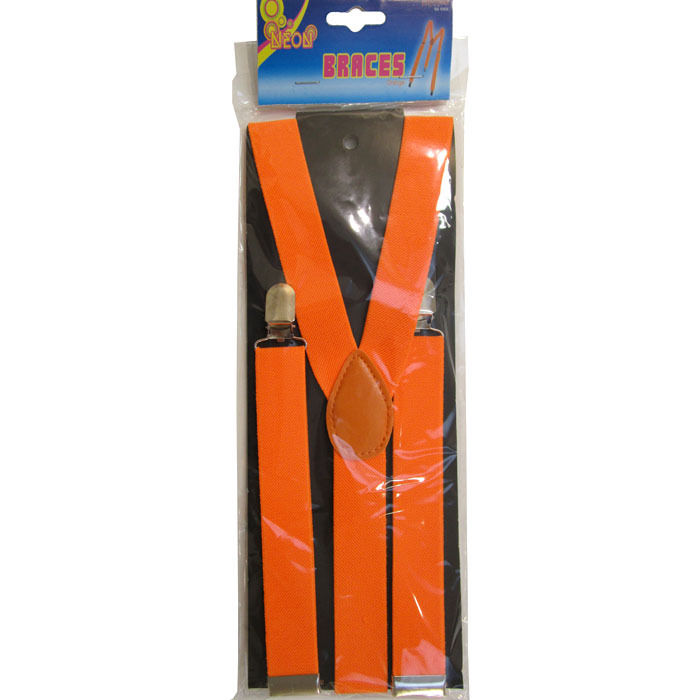 SALE Hosentrger, neon orange