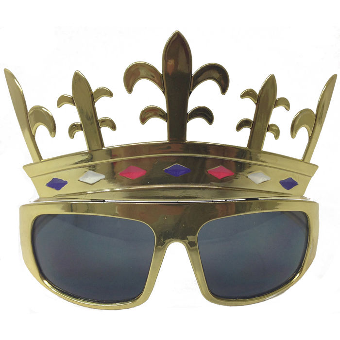 Brille Prinzessinnen-Krone Bild 2