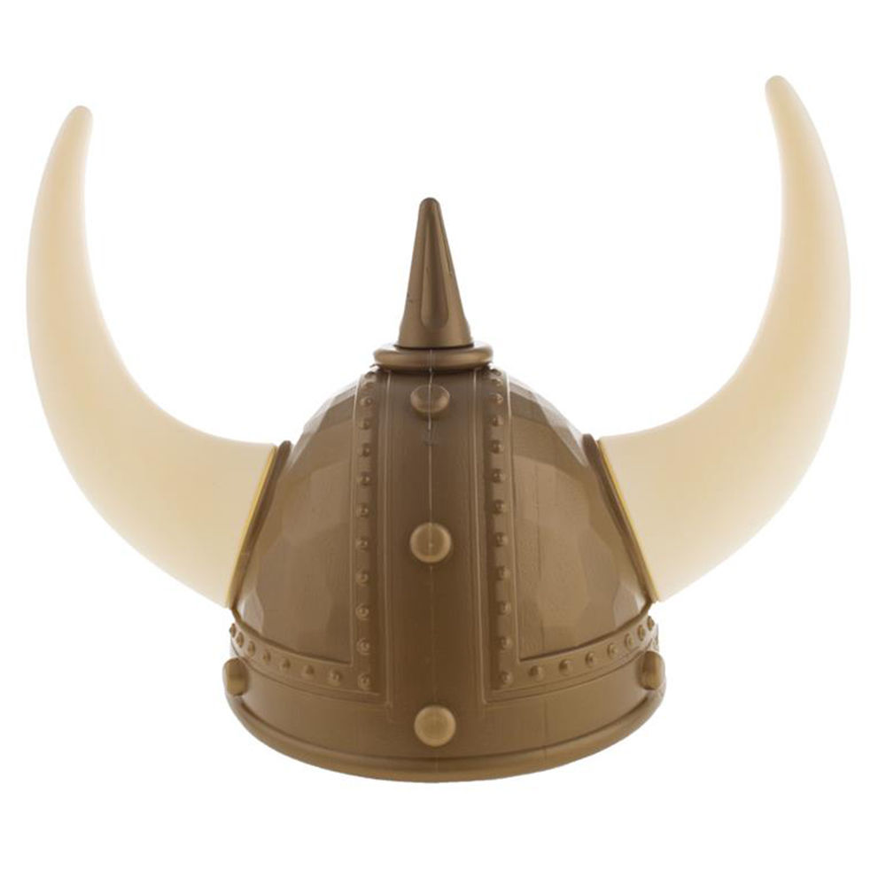 Helm Wikingerhelm, mit Hrnern und Spitze