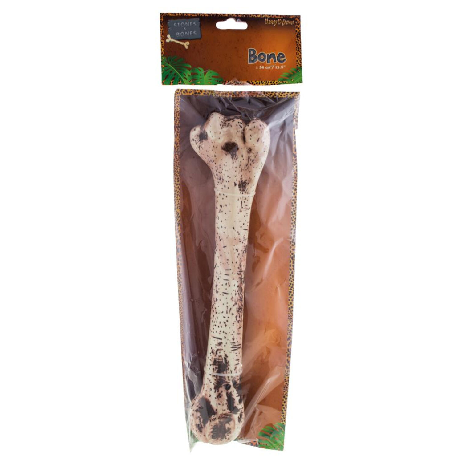 NEU Knochen aus Kunststoff, ca. 34 cm Bild 2