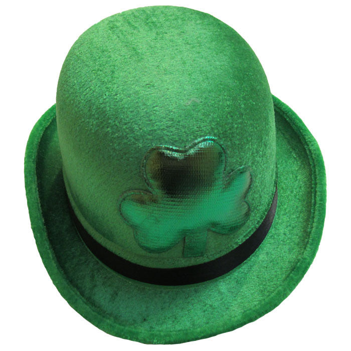 Hut Bowler, St. Patricks Day, grn Bild 2