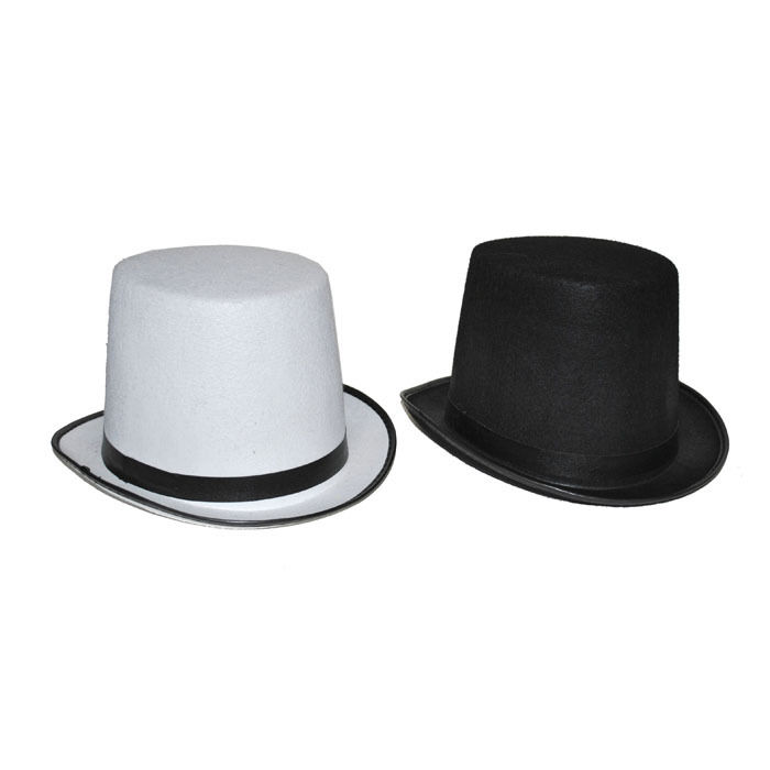 SALE Hut Zylinder mit Hutband, sortiert, 1 Stck