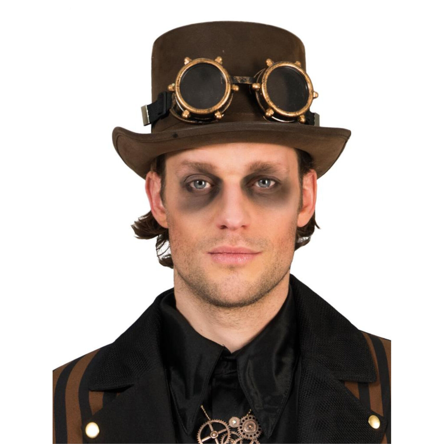 SALE Zylinder in Lederoptik, braun Bild 2