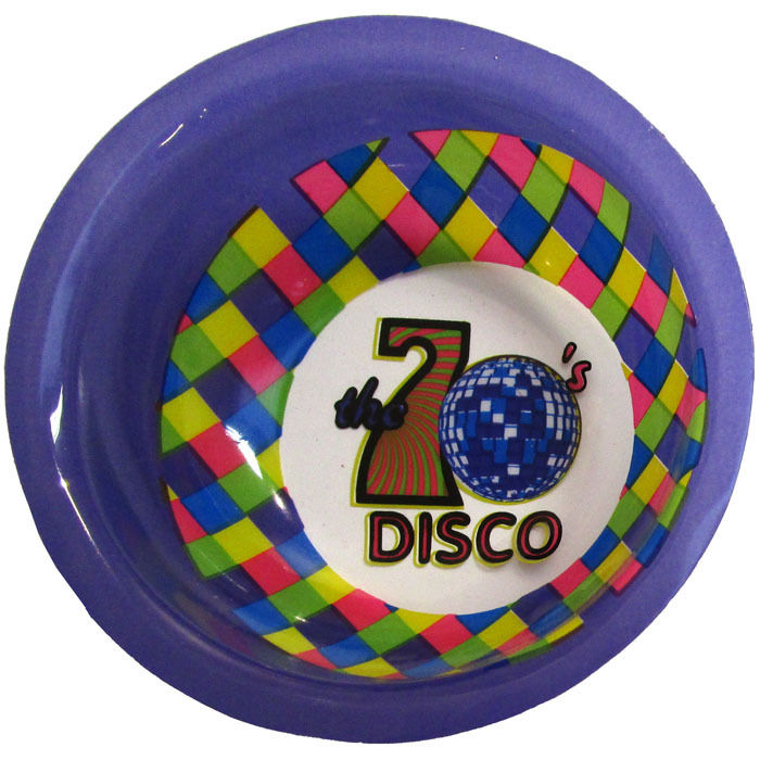 Schale, Disco-Party, Ø ca. 17,5 cm, 1 Stück Bild 2