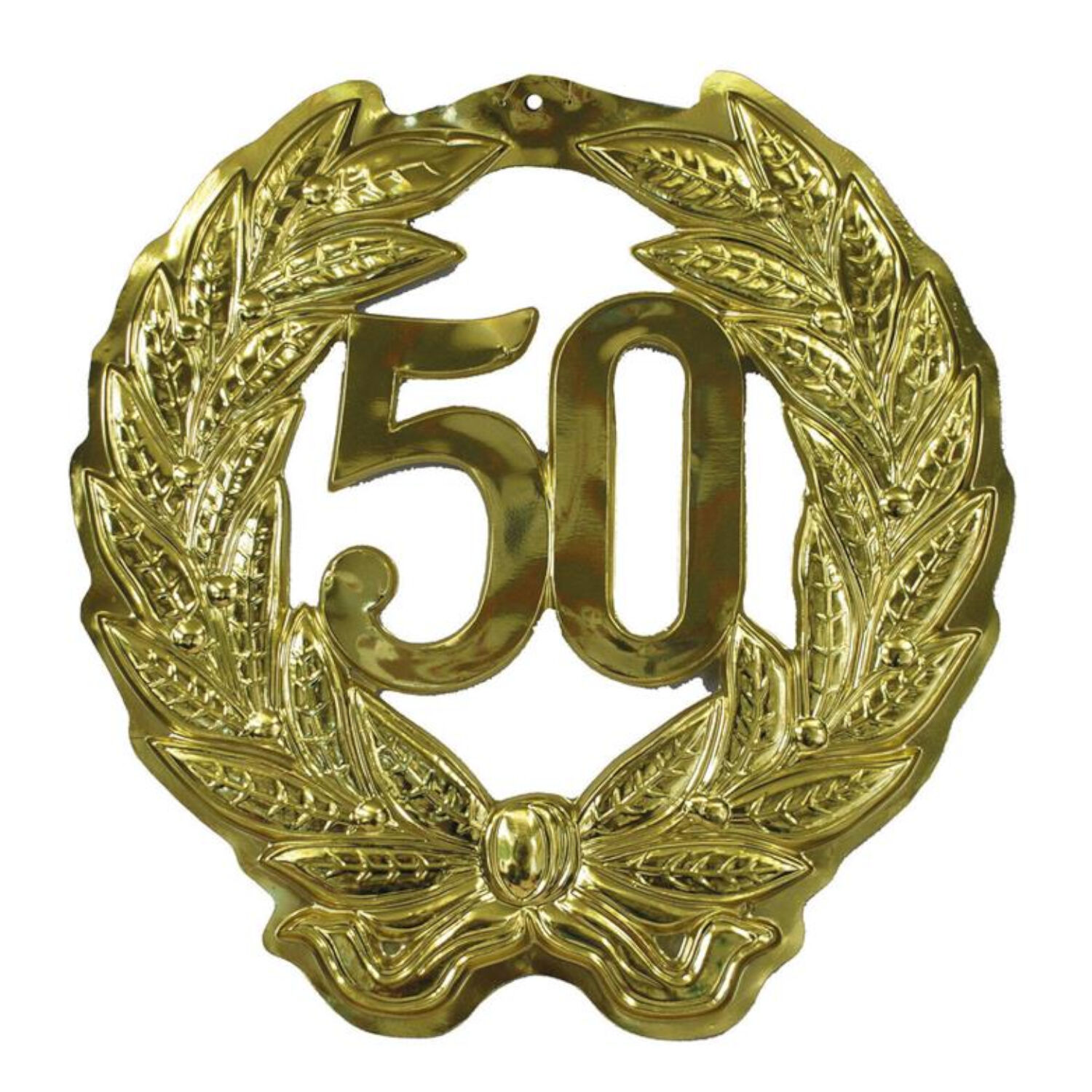 Jubil�umszahl 50, gold