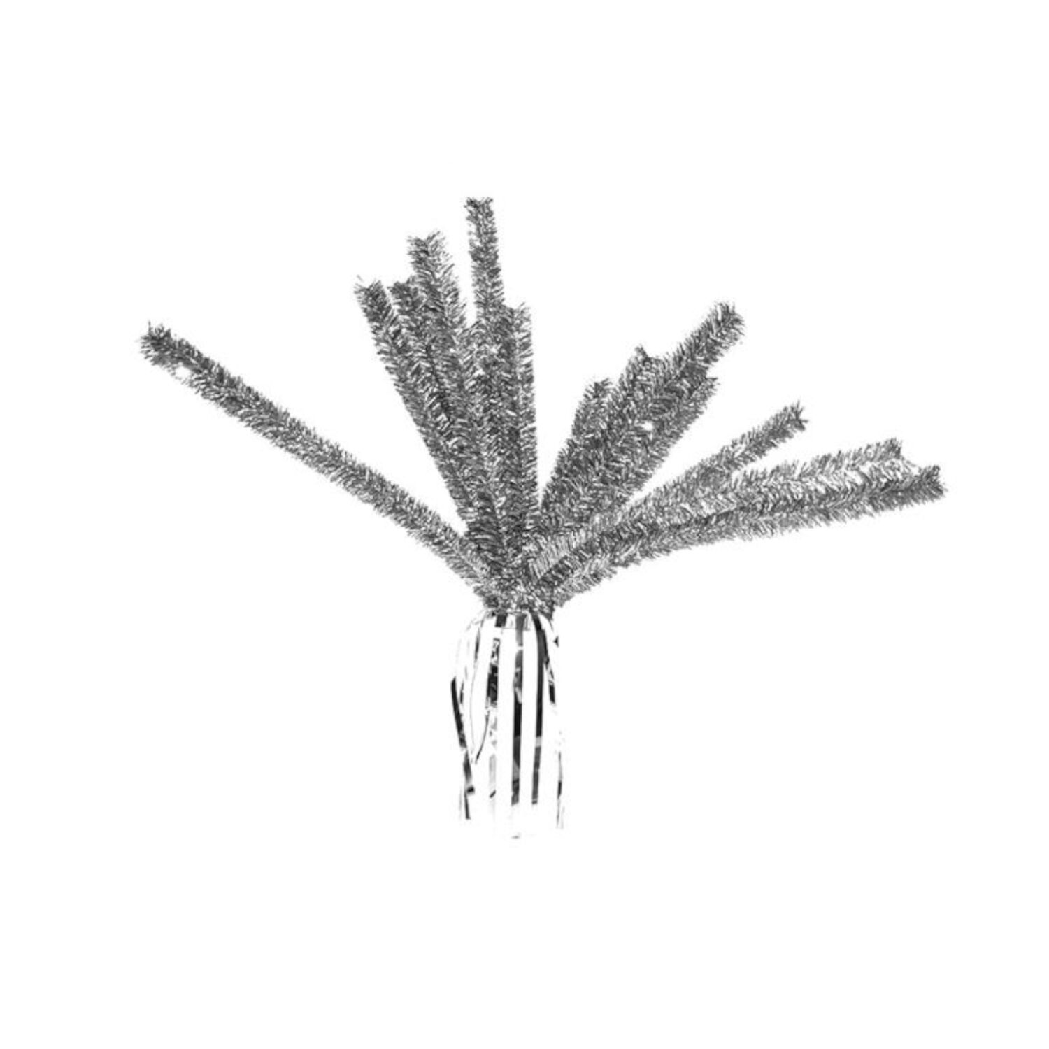 NEU Hngedeko Metallic, 120 cm, Silber