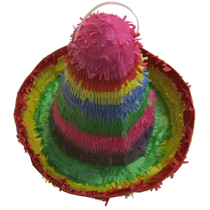 SALE Piata / Pinata Sombrero, ca. 40 cm