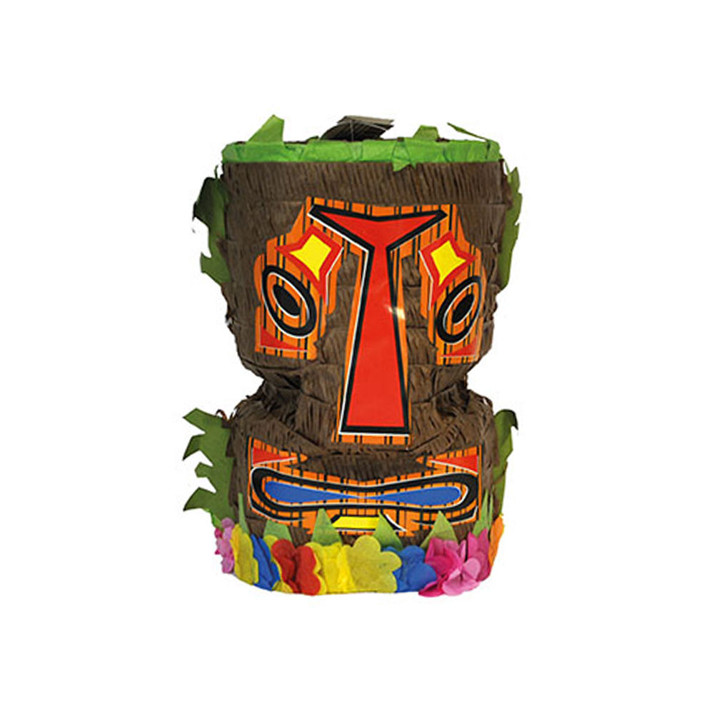 Piñata / Pinata Hawaii Tiki-Maske, ca. 50cm