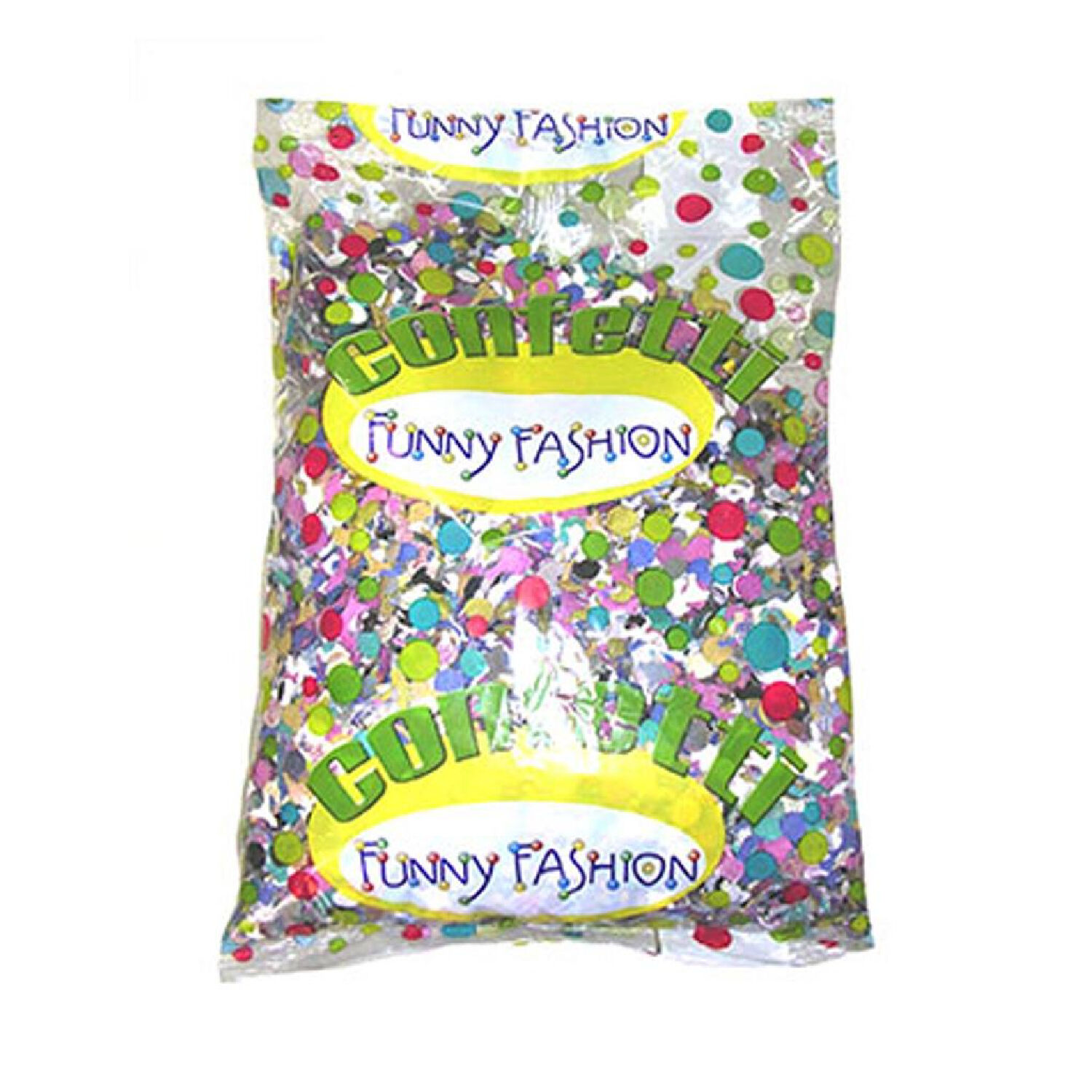 NEU Konfetti aus Papier, bunt, Beutel mit 250 g