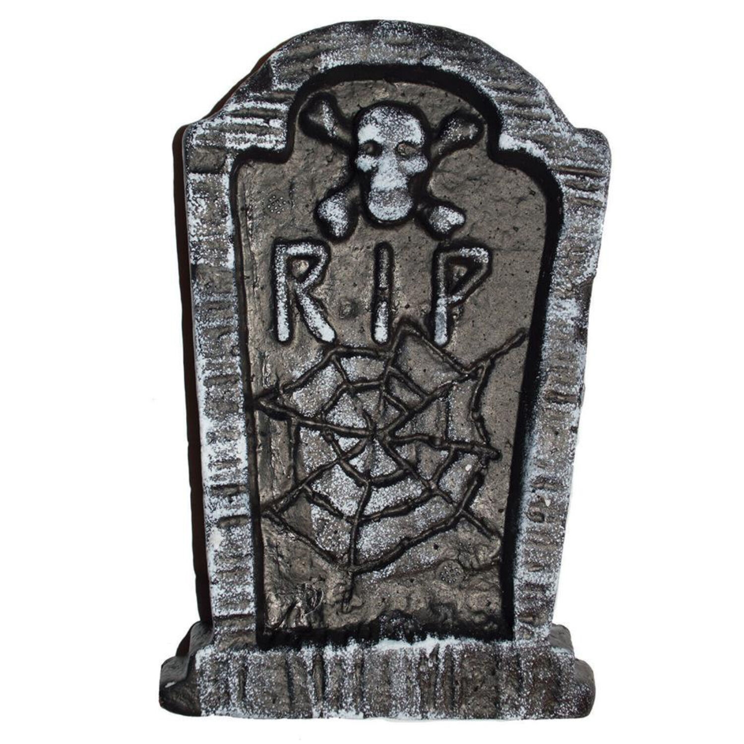 NEU Top-Halloween-Deko - Mini-Grabstein, grau, 20 x 13 cm