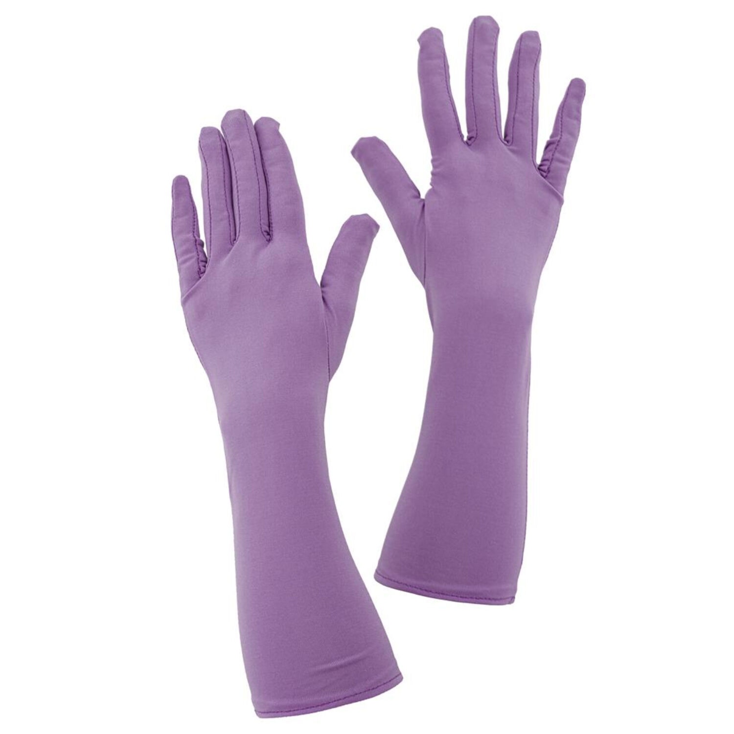 NEU Handschuhe pastell-violett, ca, 40cm