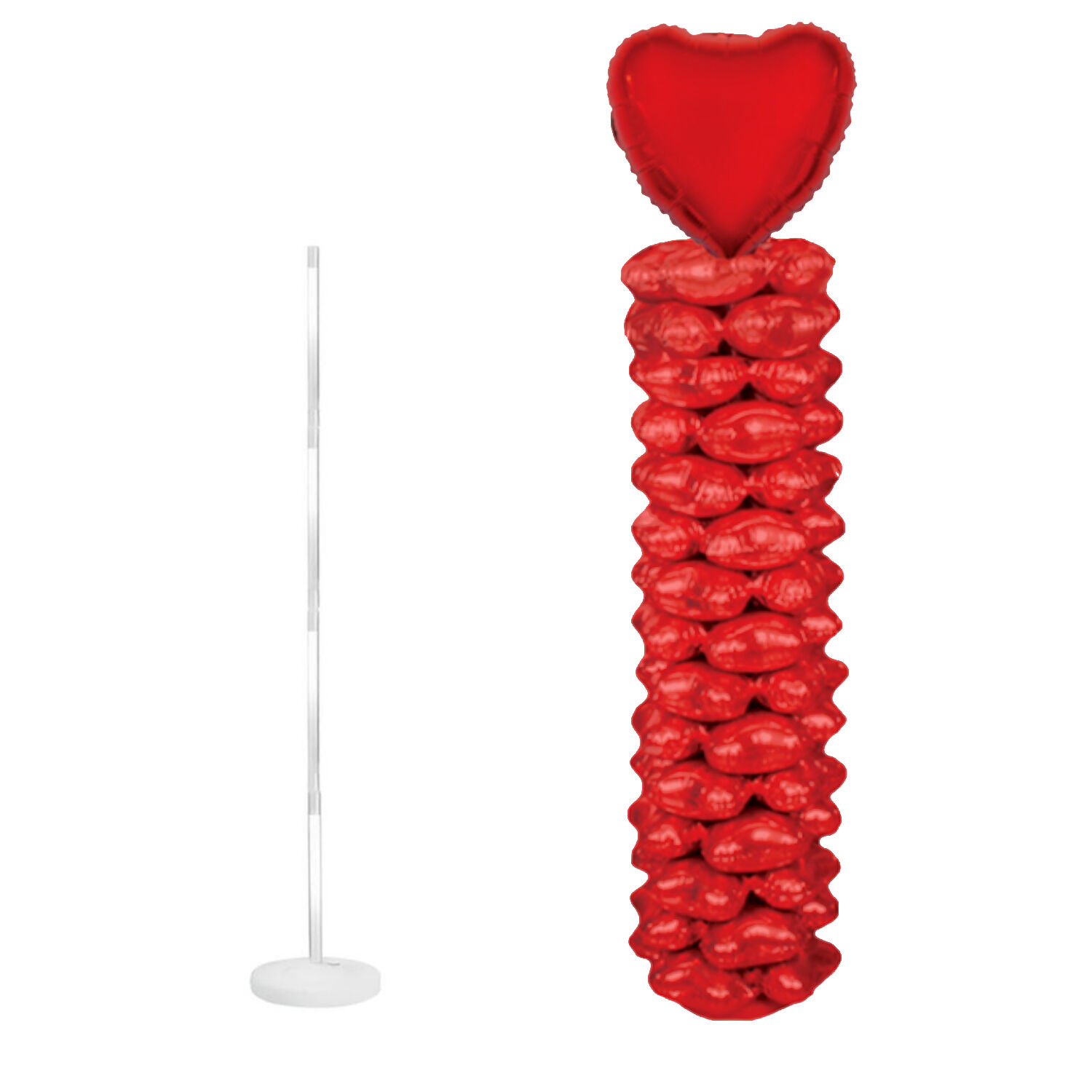 NEU Ballonstnder fr Displays, 120 cm, 2 Stck Bild 2