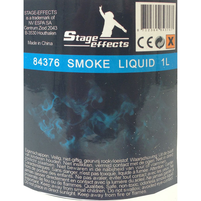 Rauch-Liquid für Nebelmaschine, 1 ltr. Bild 2