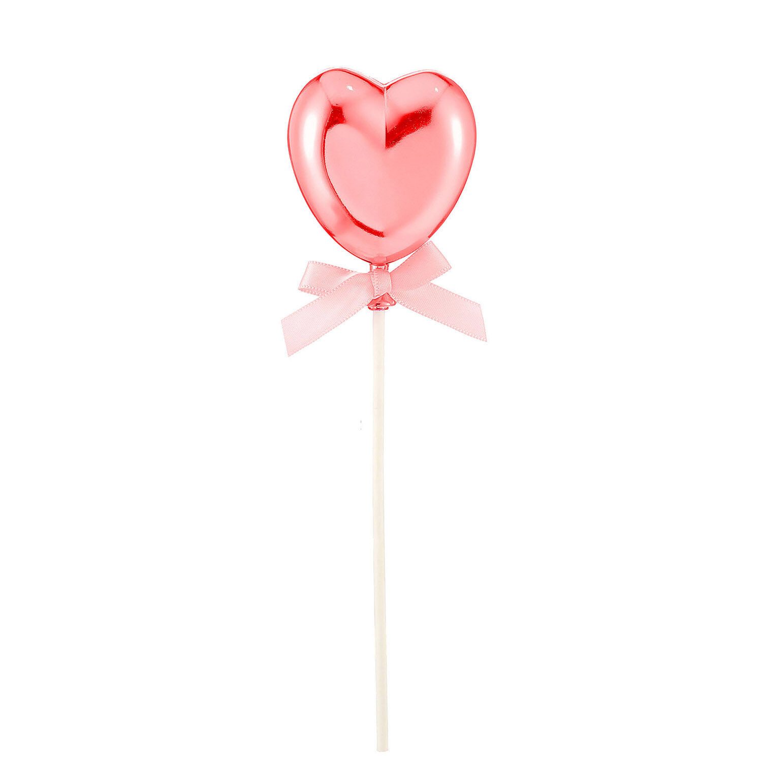 NEU Cake-Topper Mini-Herz, rot, ca. 21cm