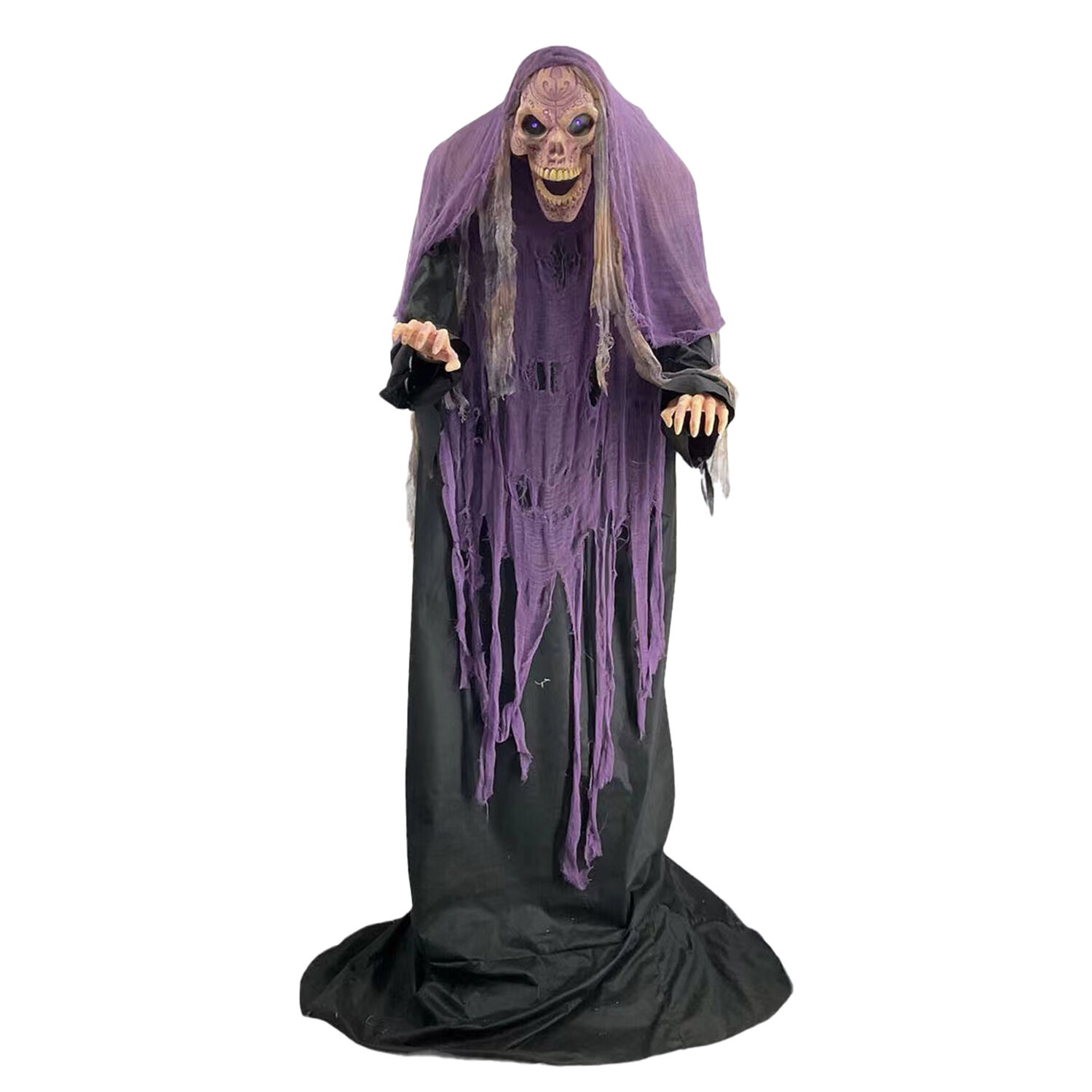 NEU Halloween-Deko-Figur Glckner mit Licht, Sound und Bewegung, ca. 150-180cm