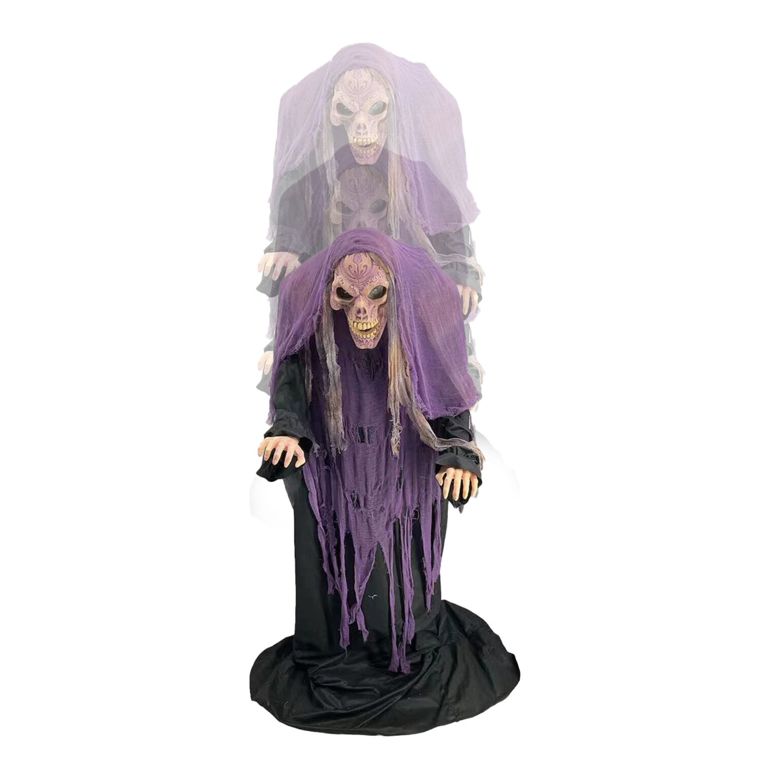 NEU Halloween-Deko-Figur Glckner mit Licht, Sound und Bewegung, ca. 150-180cm Bild 2