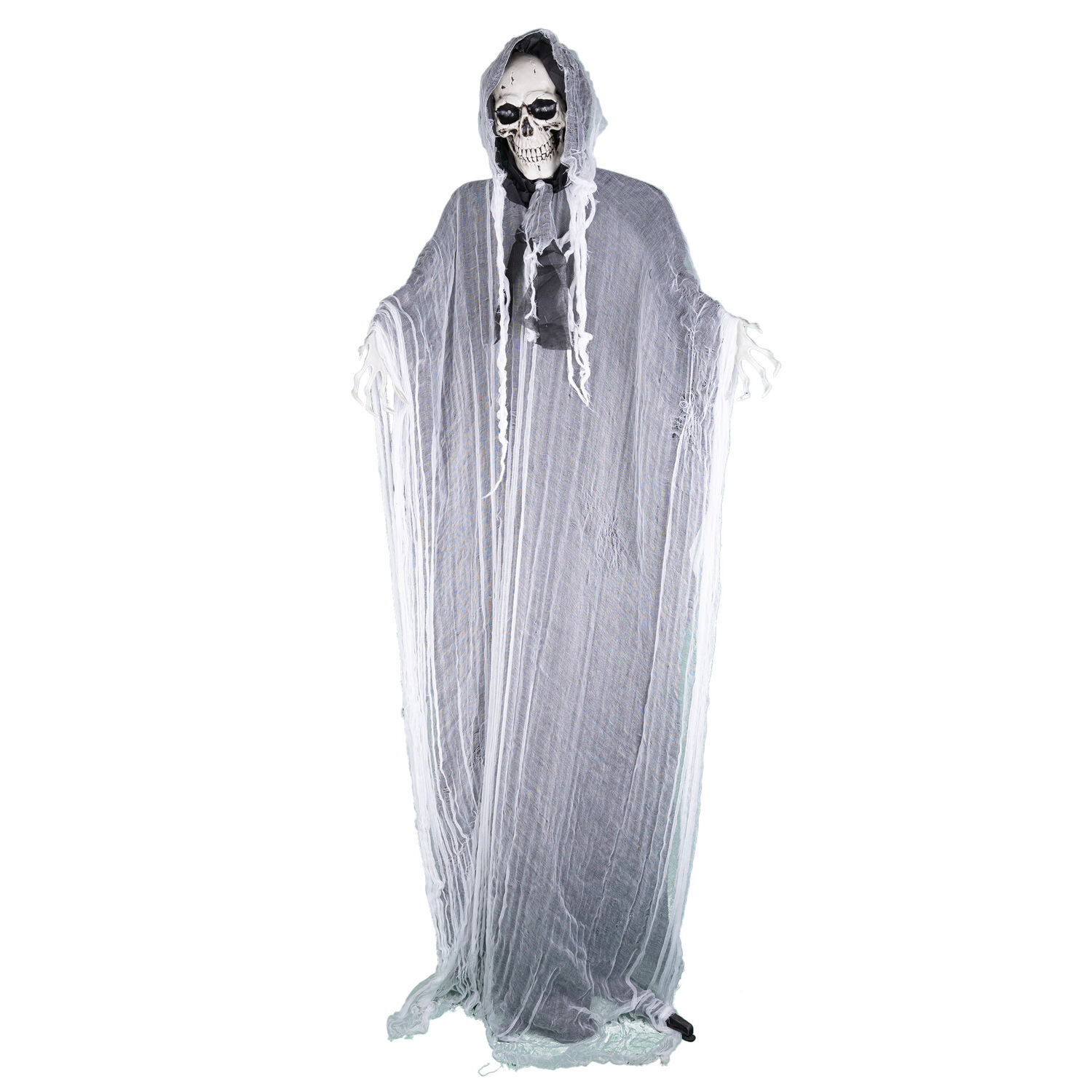 NEU Halloween-Deko-Figur Skelett Geist, mit Licht- und Soundeffekten, 220cm