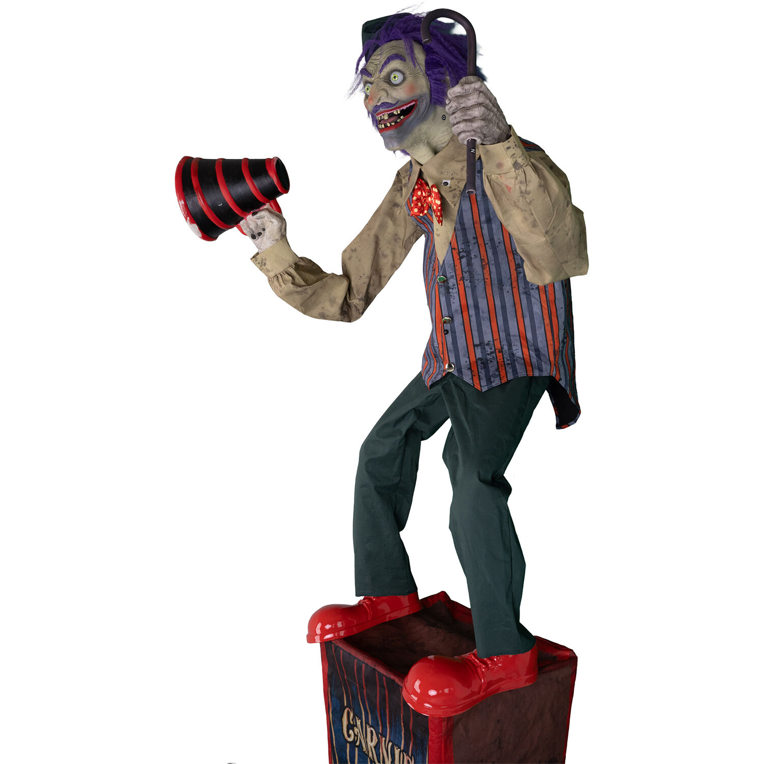 Dekofigur Speaking Spencer, Animatronik mit Bewegung, Sound und Licht, ca. 225cm Bild 2