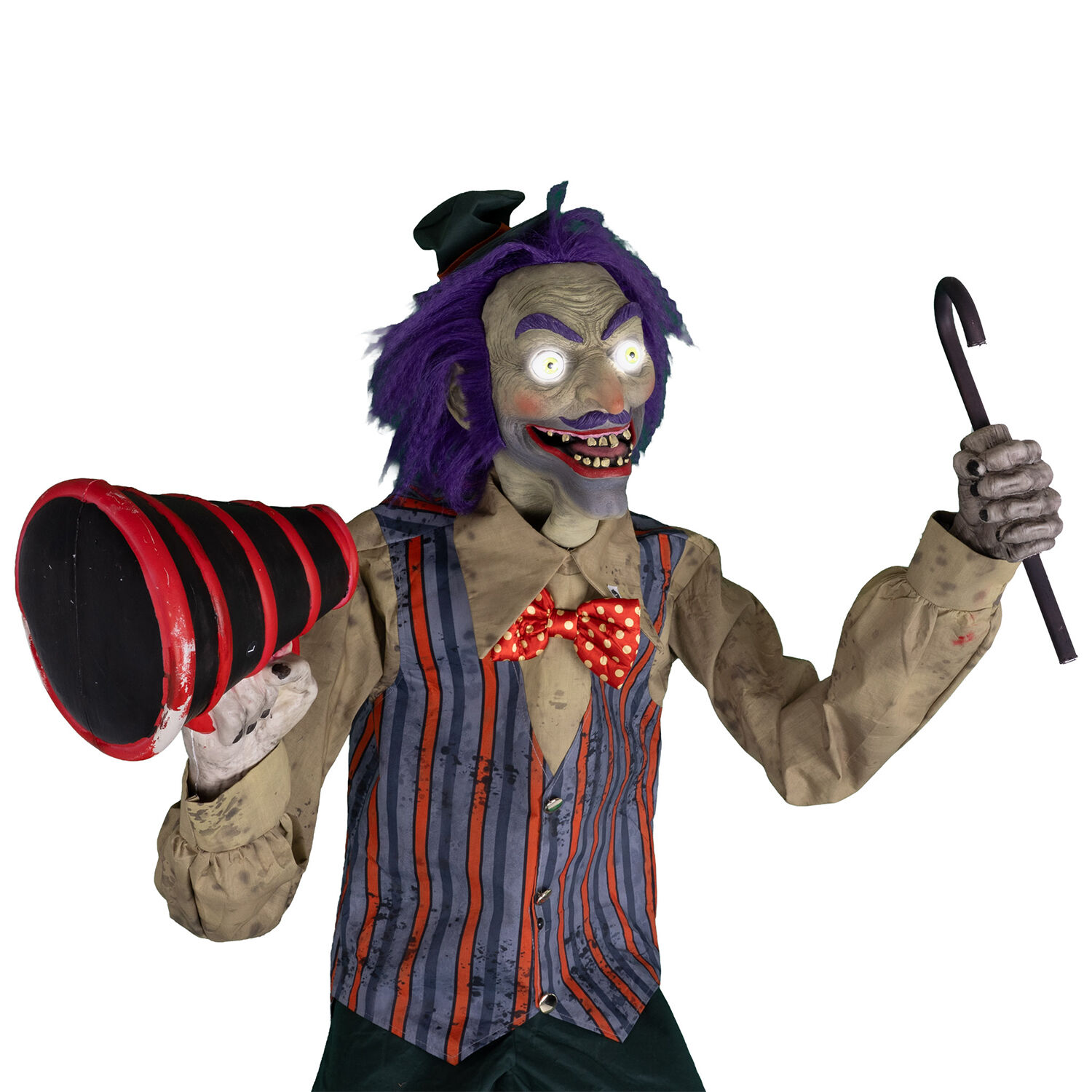 Dekofigur Speaking Spencer, Animatronik mit Bewegung, Sound und Licht, ca. 225cm Bild 3