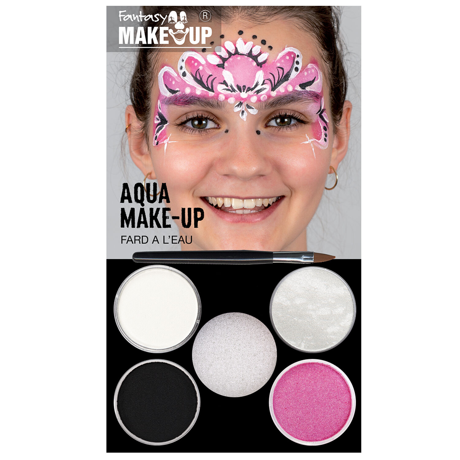 SALE Fantasy Aqua-Schmink-Set, Prinzessin Lea, Vorteilspack, 6-teilig