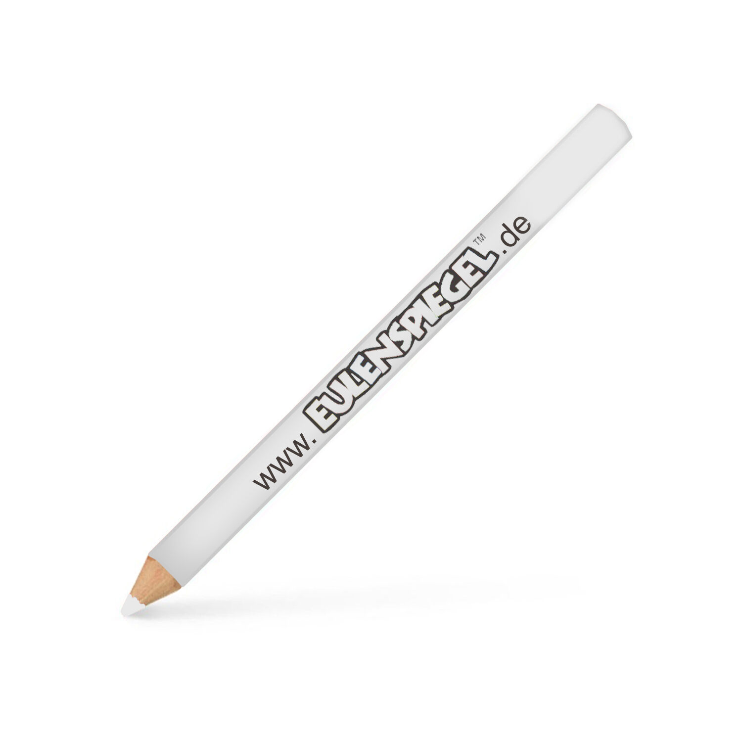 NEU Eulenspiegel Kajalstift / hochwertiger Schminkstift, Weiß