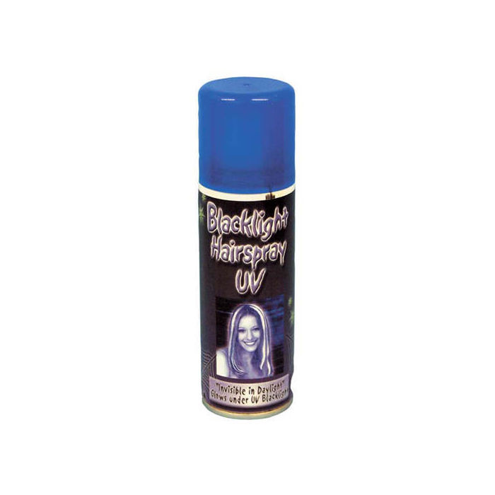 SALE Haarspray Blacklight UV, 125 ml