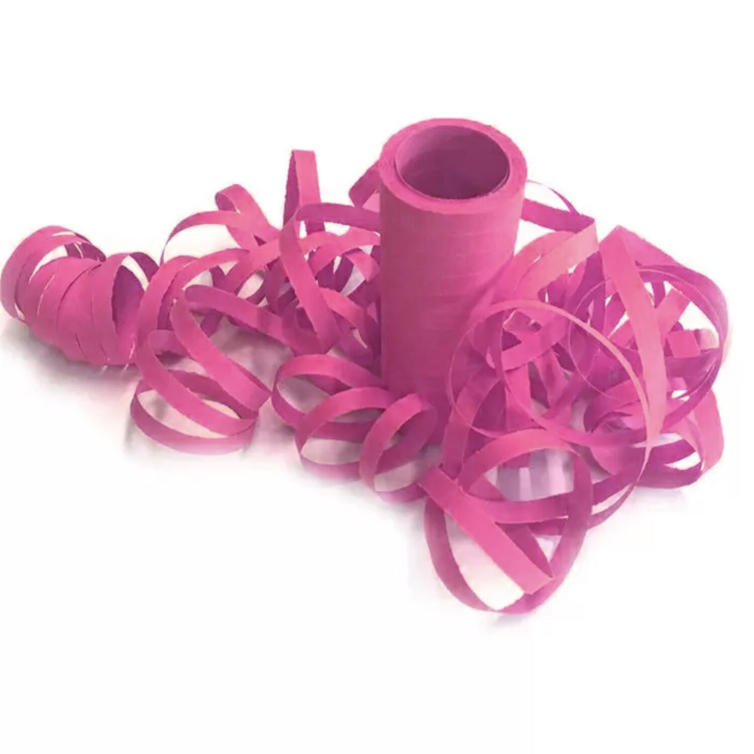 Luftschlange Standard, pink, 1 Rolle