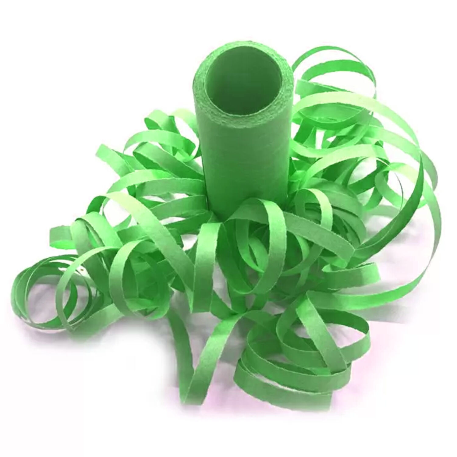 Luftschlange Standard, hellgr�n, 1 Rolle