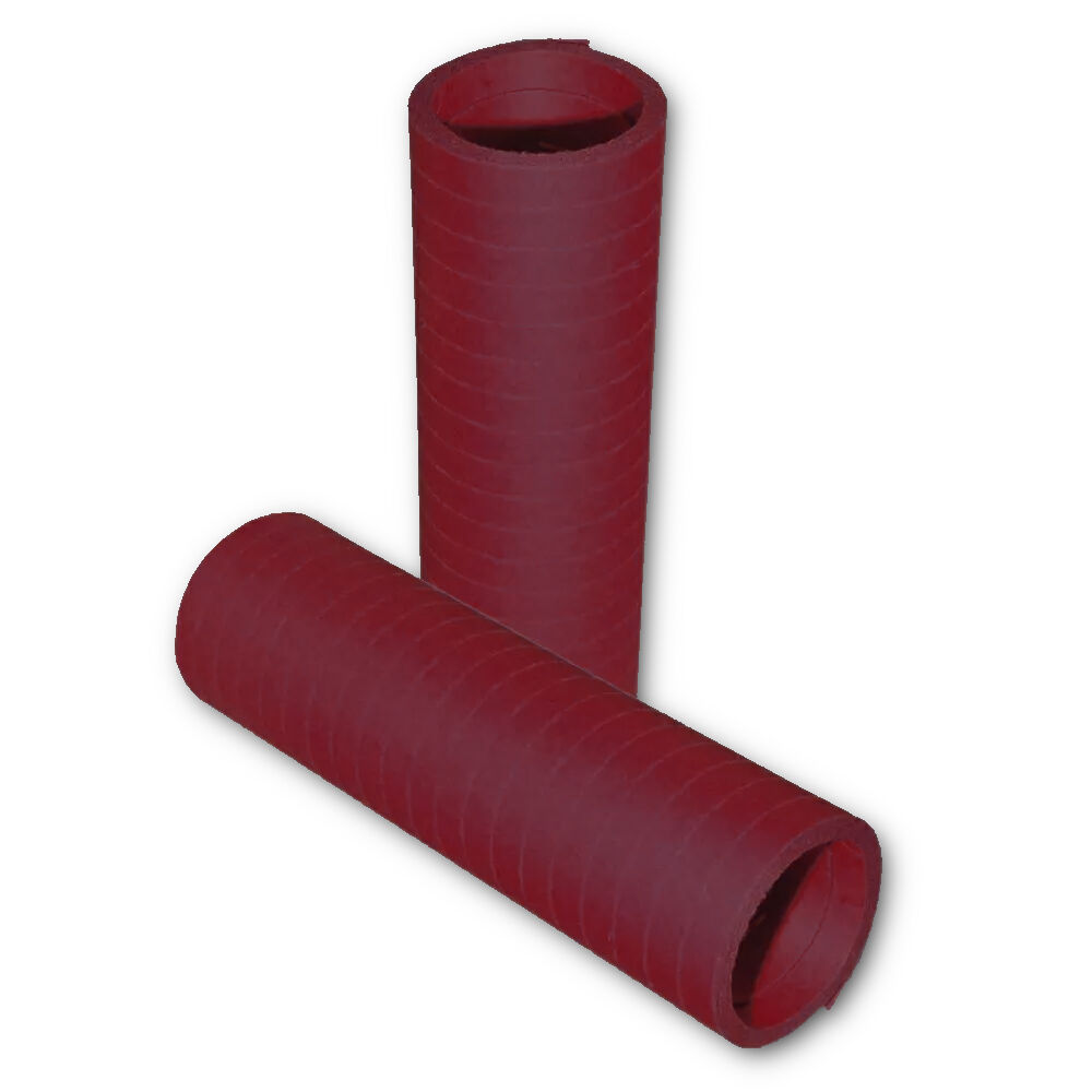 SPARPACK! Luftschlange Standard, bordeaux, 12 Rollen