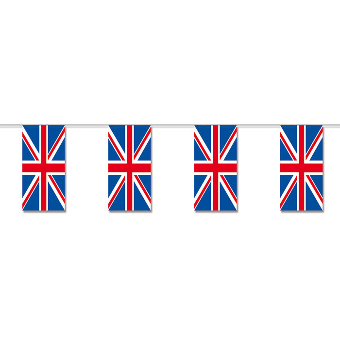 Fahnenkette Grobritannien Flagge, 4 m