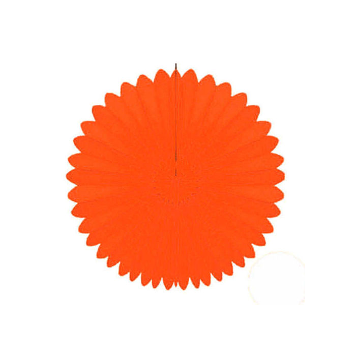 Deko-Fcher ca.  60 cm, orange