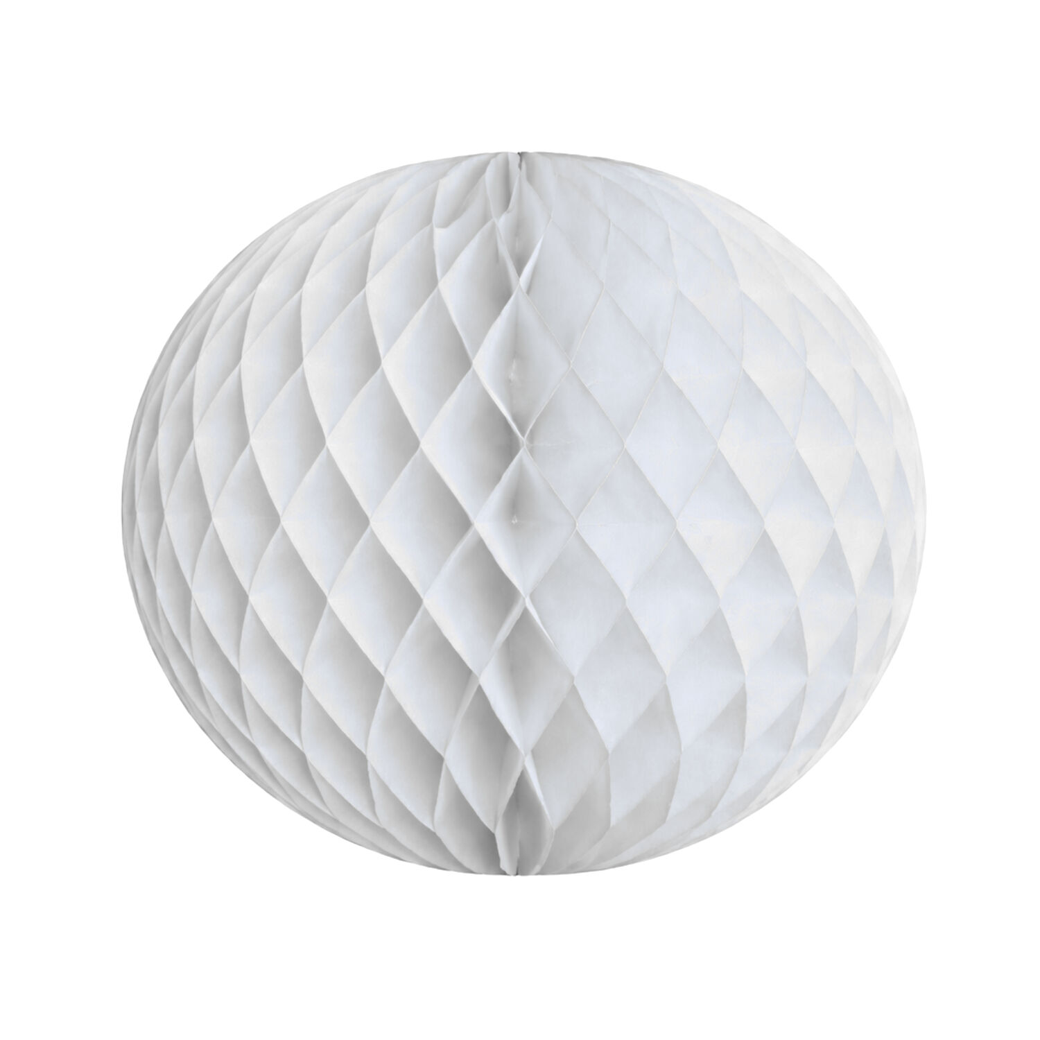 Wabenball ca. 30 cm, schwer entflammbar, wei�