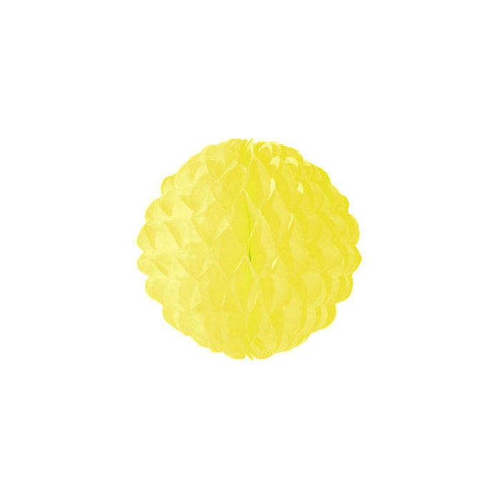 Wabenball ca. 30 cm, gelb