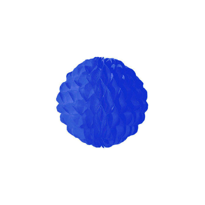 Wabenball ca. 30 cm, blau