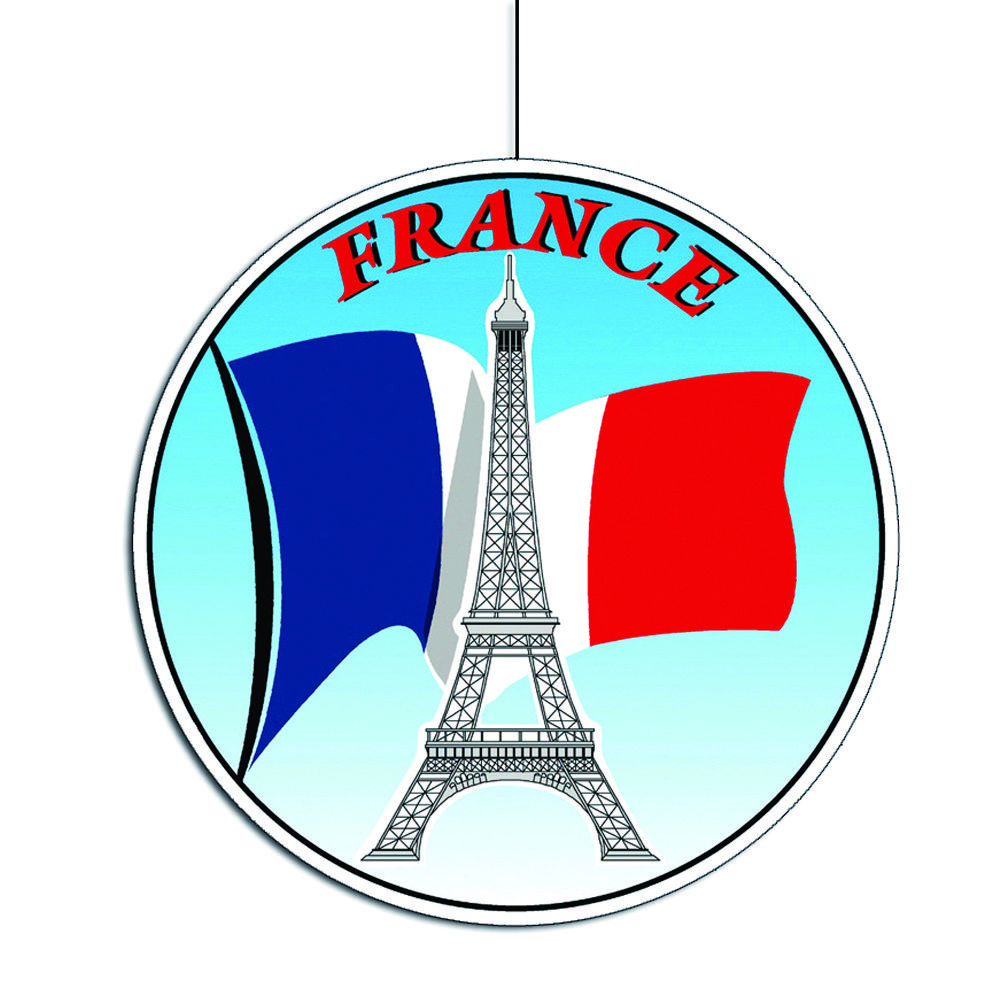 Deko-Hnger Eiffelturm Frankreich, 28 cm