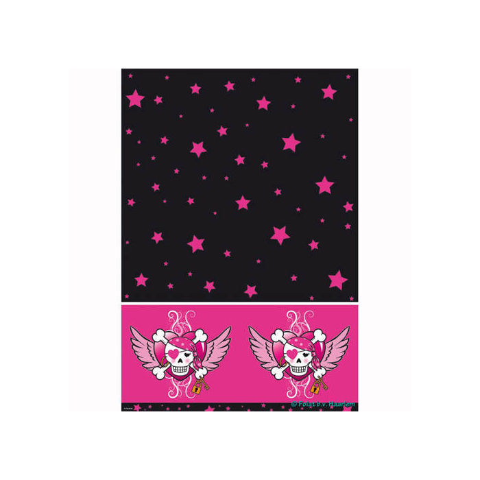 SALE Tischdecke Pirate Girl, 130x180 cm