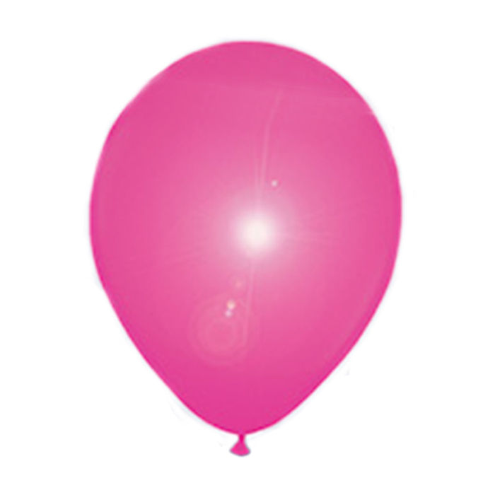 SALE LED Ballons 5 Stck, hellrosa