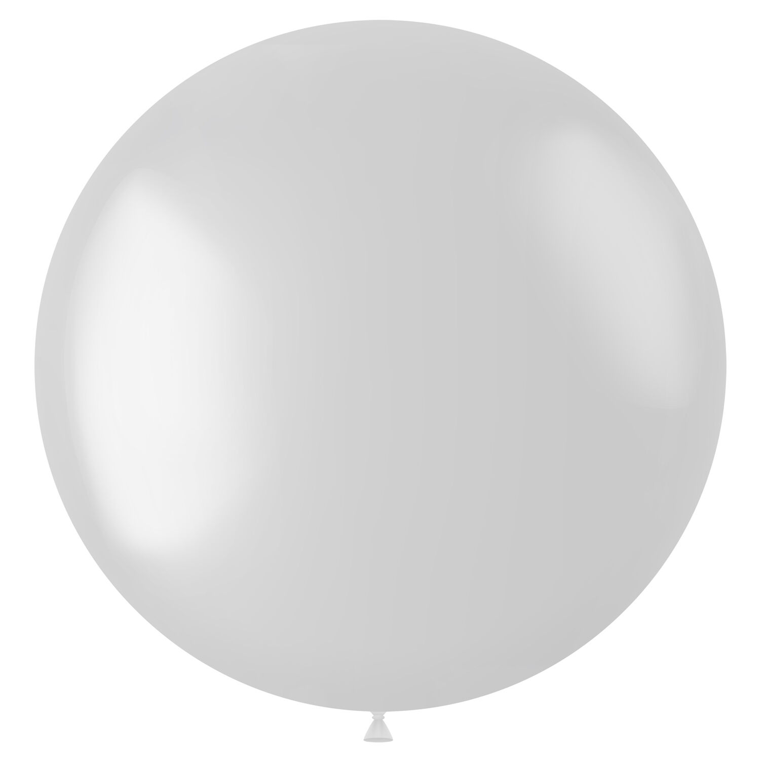 NEU Latex-Luftballon XXL matt, 80cm, weiß, Riesenballon