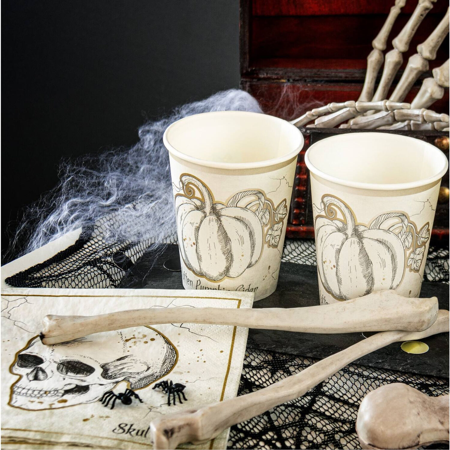 Servietten Creepy Curiosities, 33 x 33 cm, 20 St�ck Bild 4