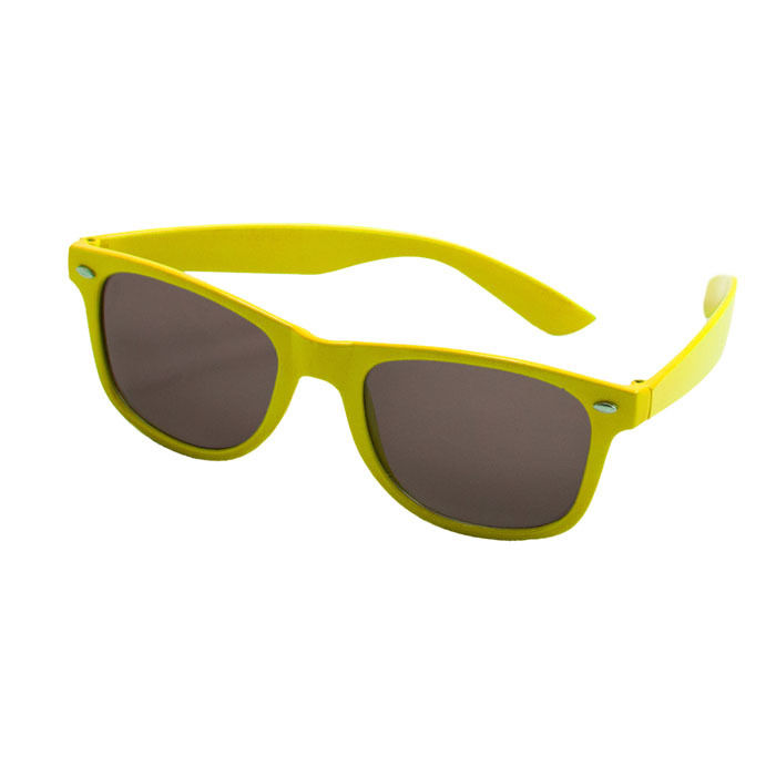 SALE Brille Brothers, Neon Gelb, 1 Stck