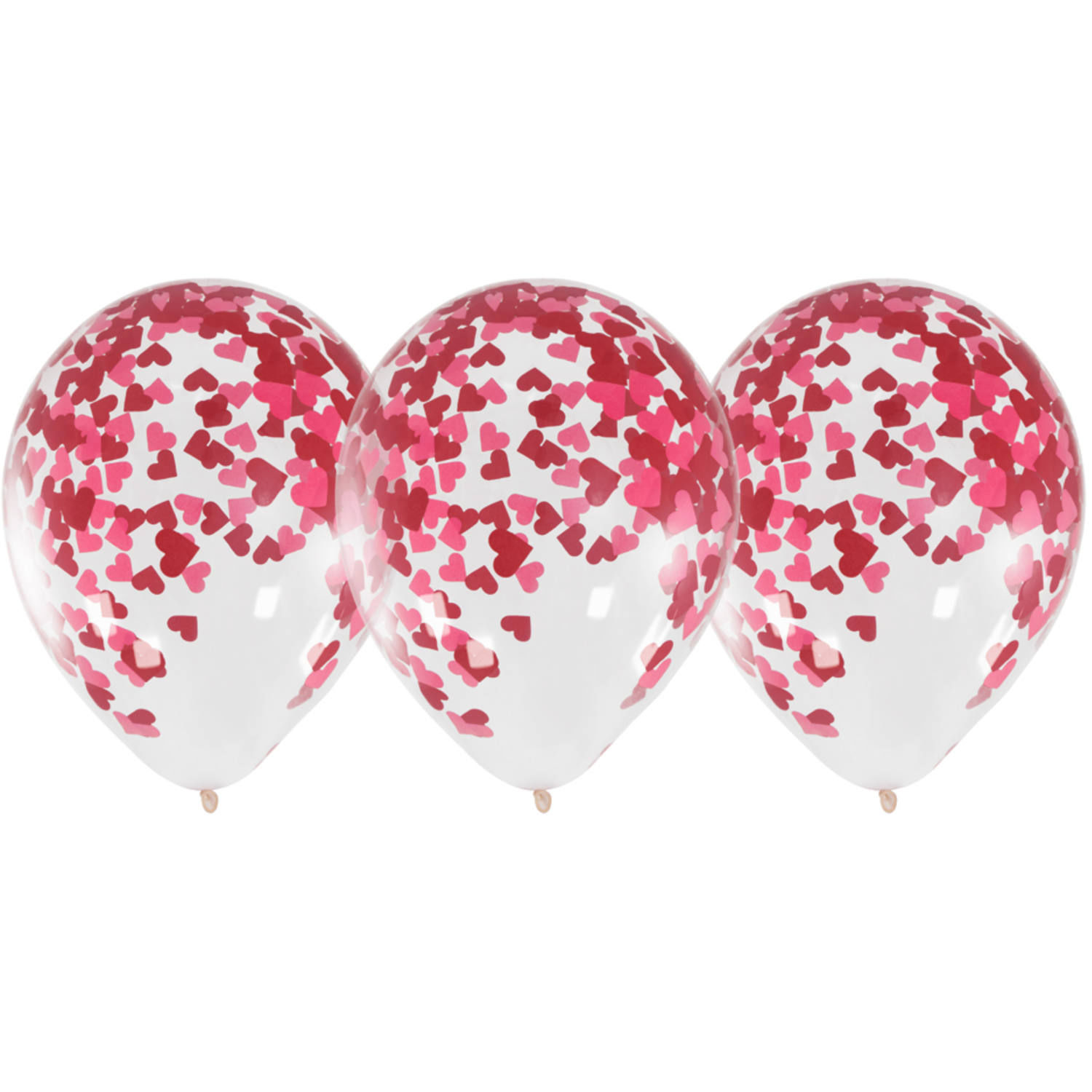 NEU Ballonset Helium & Ballons Love, Rosa & Pink Bild 4