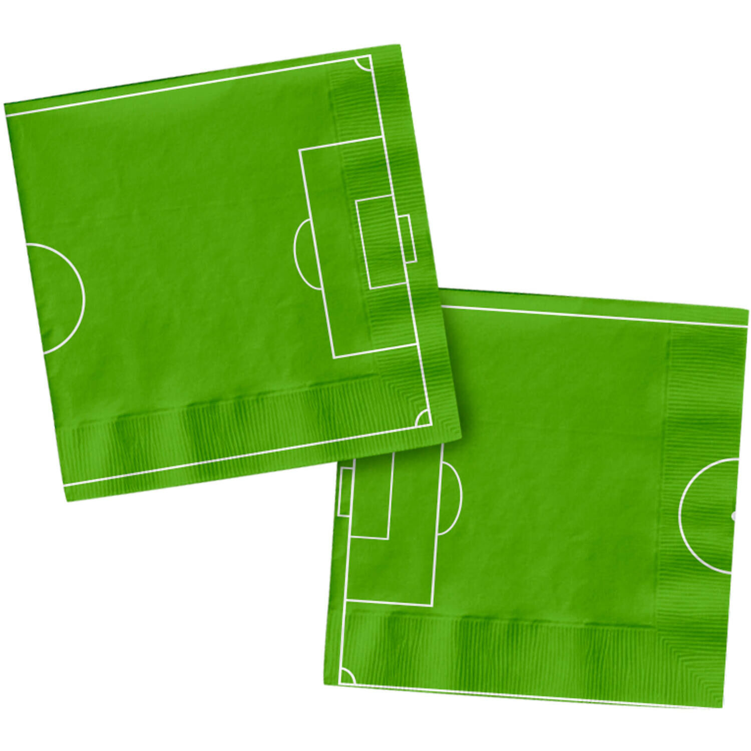 Servietten Fantastic Football / Fu�ball, 33 x 33 cm, 20 St�ck