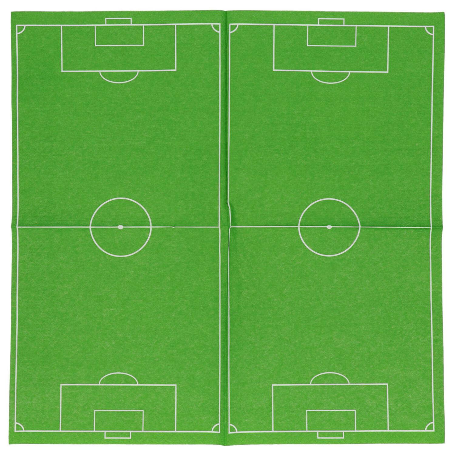 Servietten Fantastic Football / Fu�ball, 33 x 33 cm, 20 St�ck Bild 2
