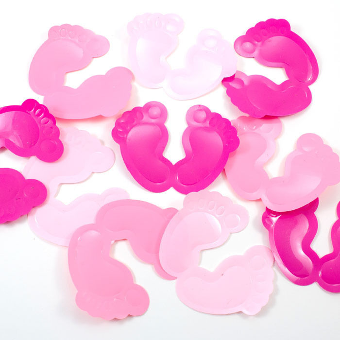 Konfetti XL, Babyfüße rosa