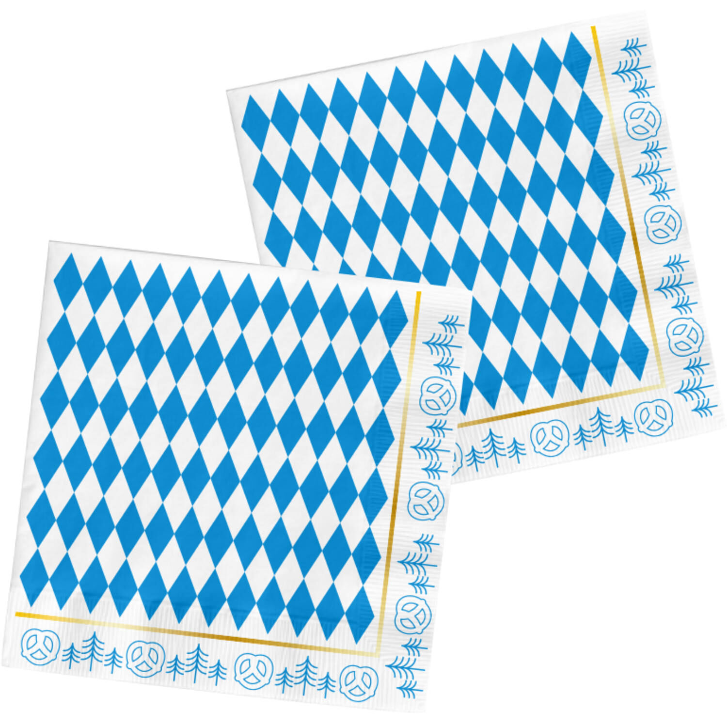 Servietten Bayern Bierfest, 33 x 33 cm, 20 St�ck