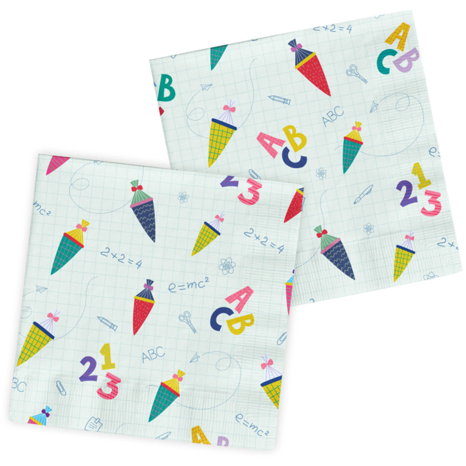 Servietten Schulanfang, 33 x 33 cm, 20 St�ck