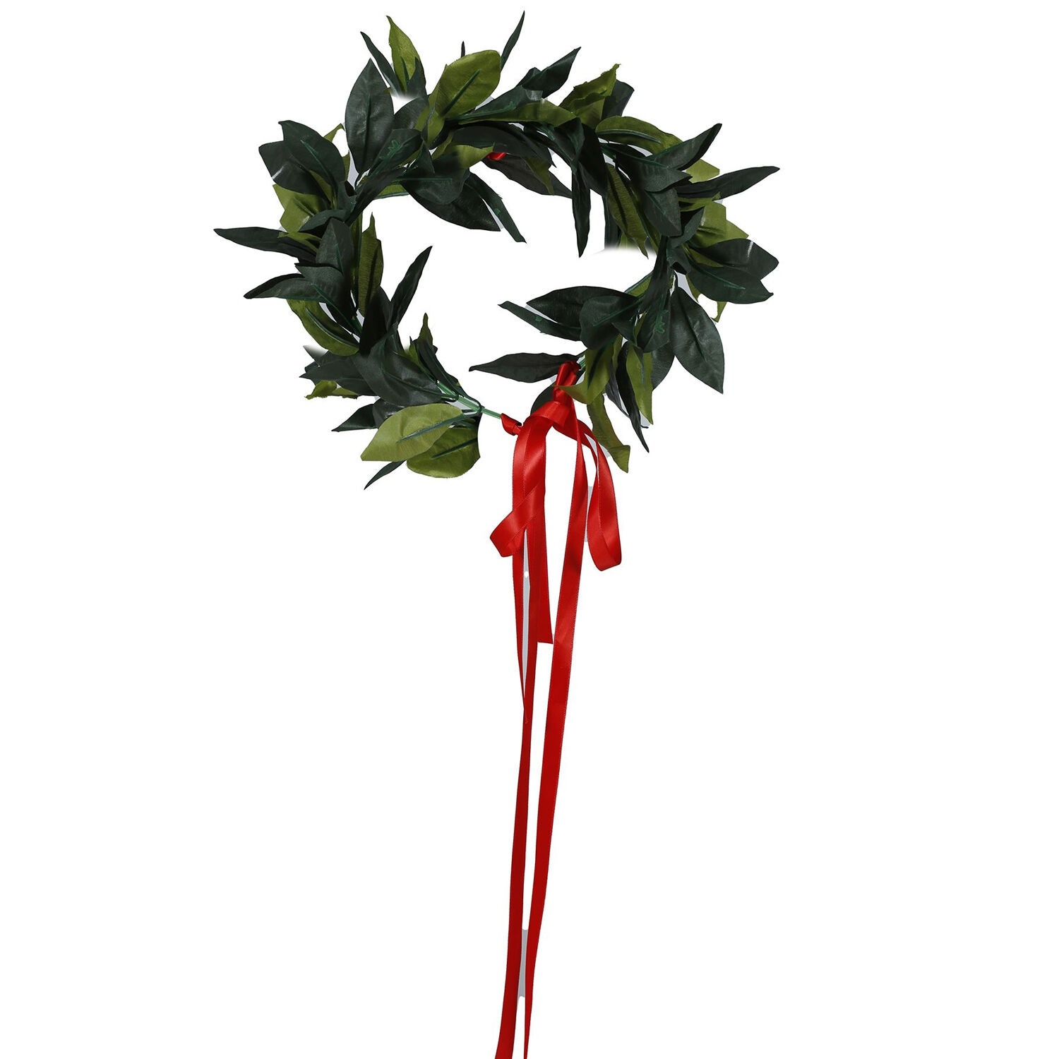 NEU Lorbeerkranz Csar mit Schmuckband Bild 2