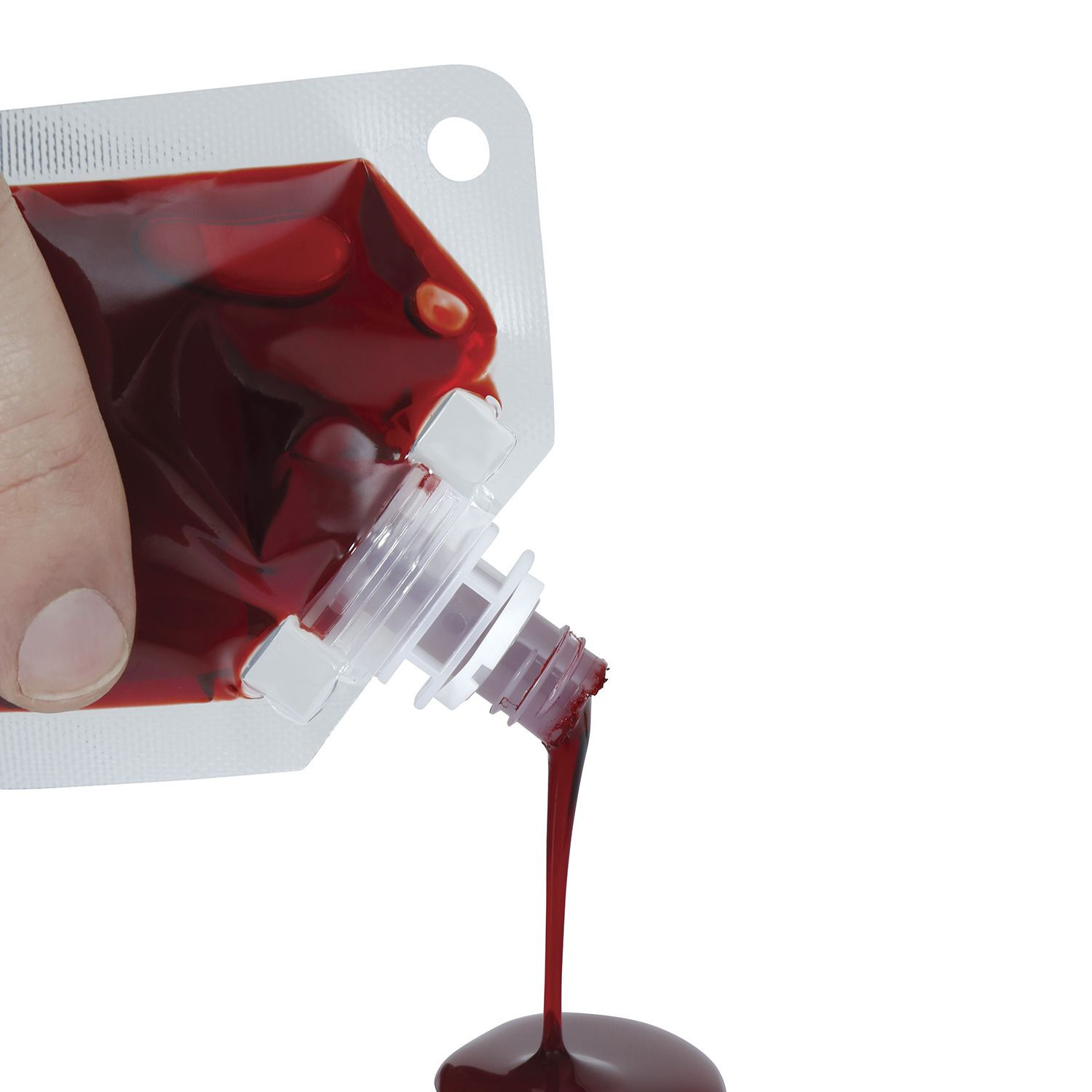 NEU Beutel Kunstblut Emergency Blood, 30ml Bild 2