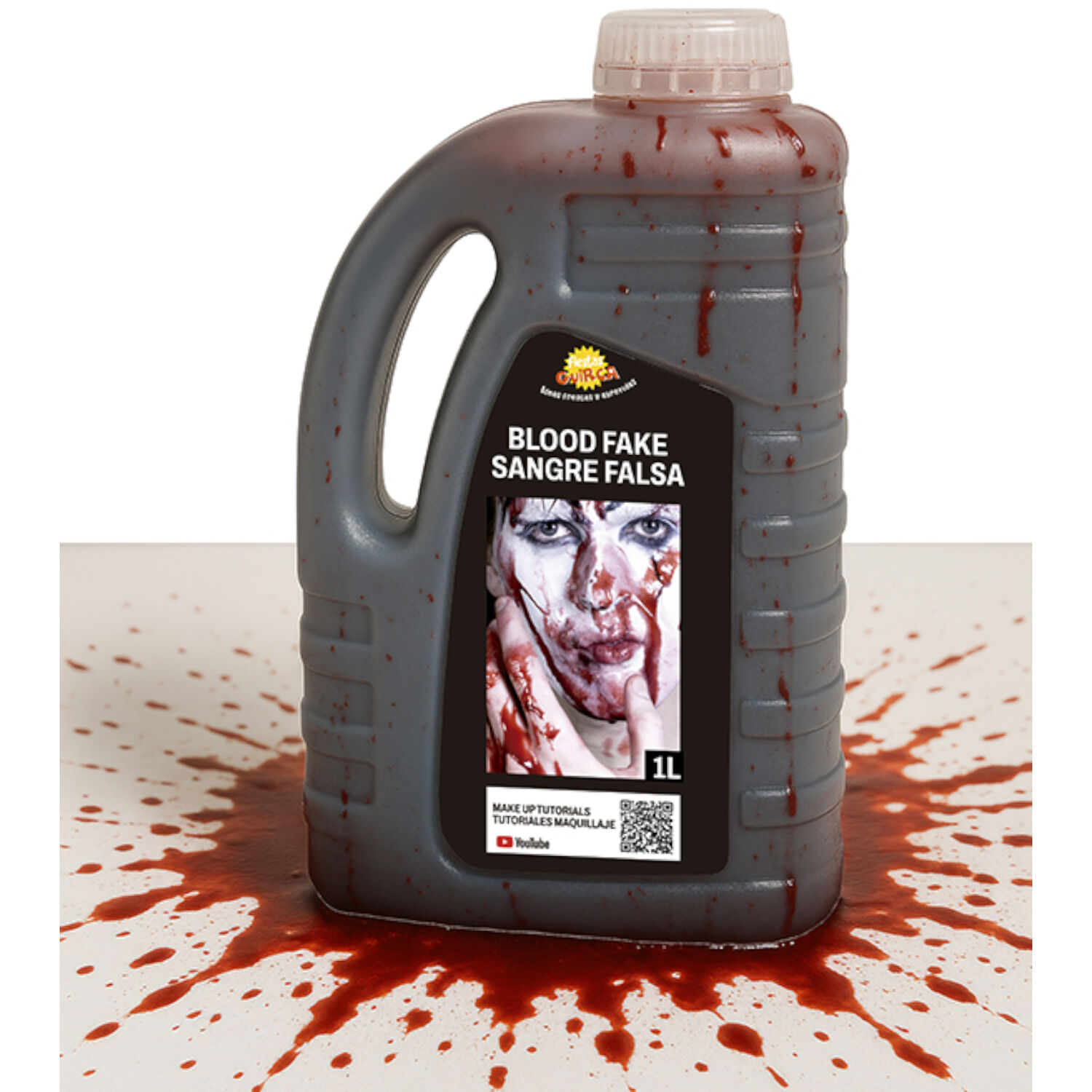 Kunstblut, Theaterblut, 1 Liter Kanister Bild 4